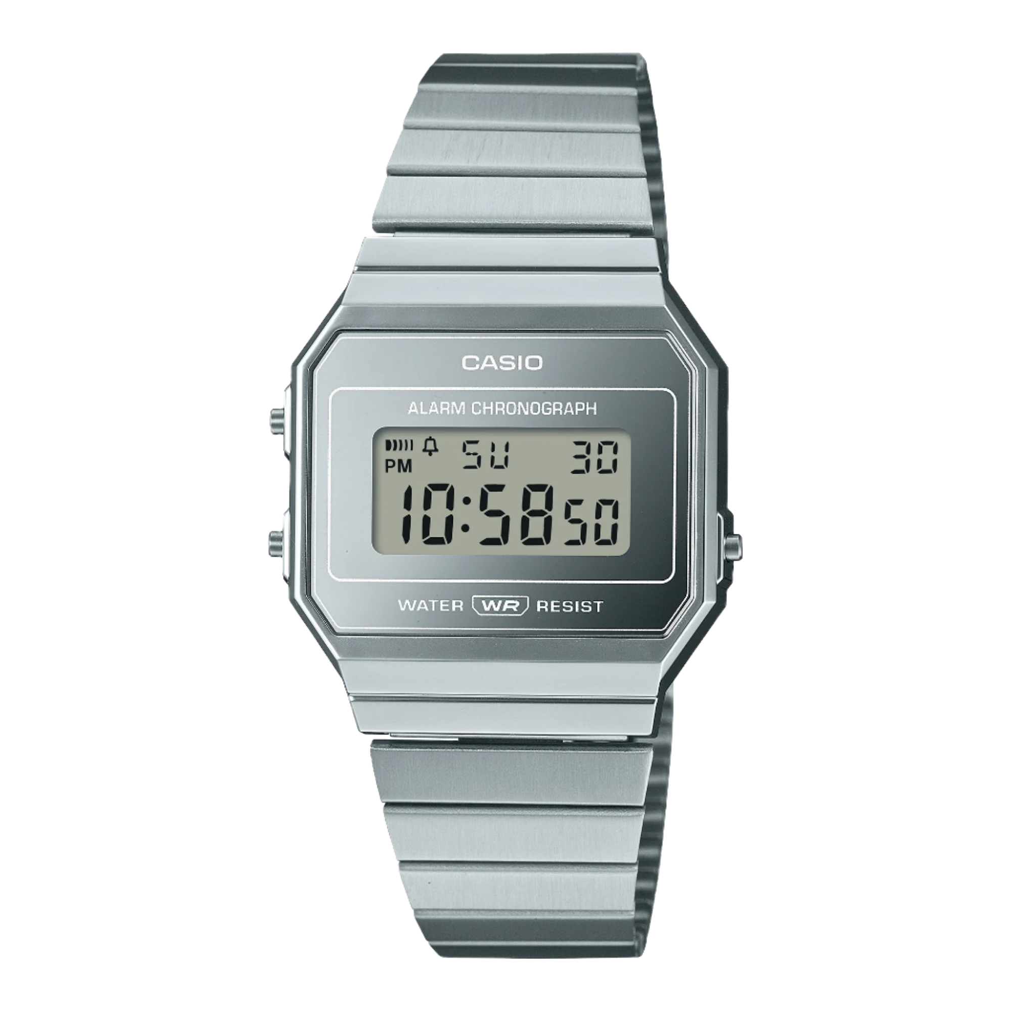 Casio Vintage A700WEV-7AVT Watch Silver – Drift House Casio Vintage A700WEV-7AVT Watch Silver – Drift House