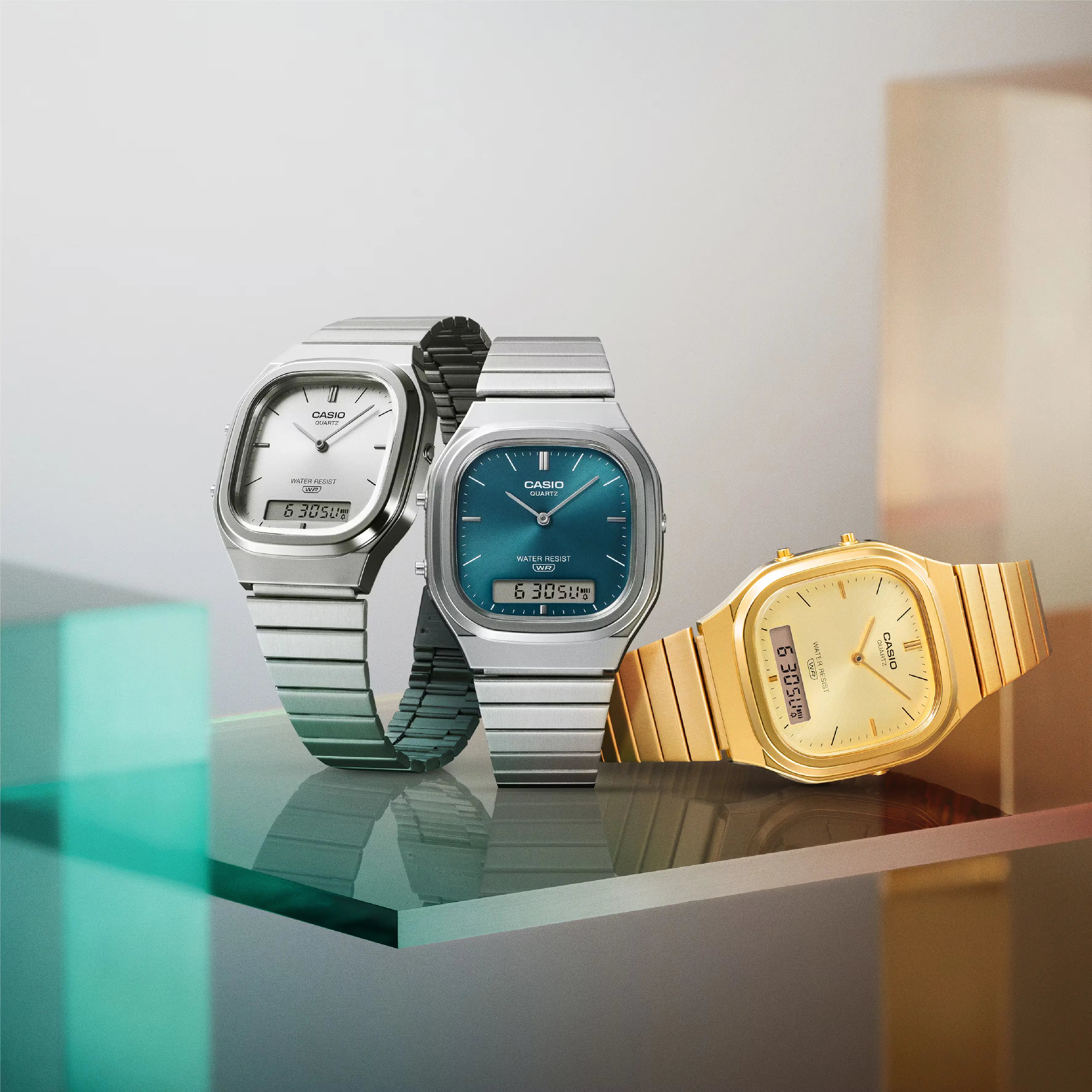 Casio Vintage AQ240E-3A Watch – Drift House Casio Vintage AQ240E-3A Watch – Drift House