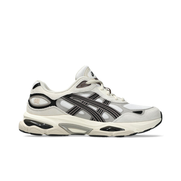 ASICS GEL-NYC 2.0 Shoes - White/Oatmeal – Drift House