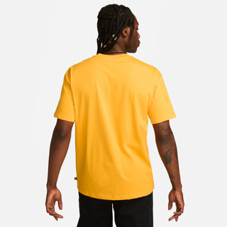 Men's Logo T-Shirt by Nike SB, made from soft jersey fabric, featuring a large Nike SB logo on the front.