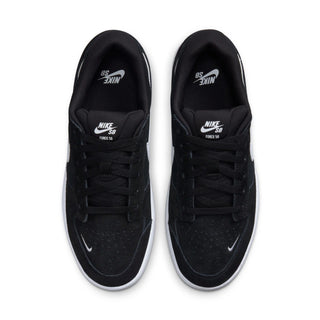 Nike SB Force 58 skate shoes with suede and canvas, merging durability, flexibility, and basketball-inspired aesthetics.