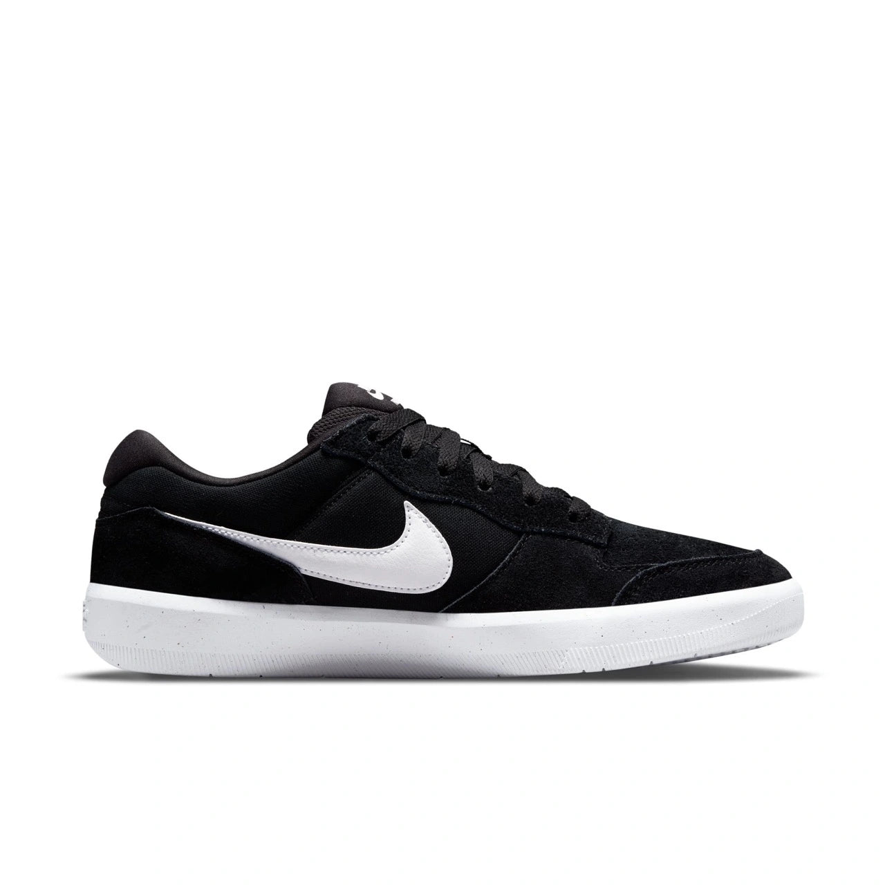 Nike SB Force 58 Skate Shoe Black White Drift House