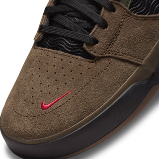 Light Olive Nike SB Ishod Wair Skate Shoes with '90s hoops influence