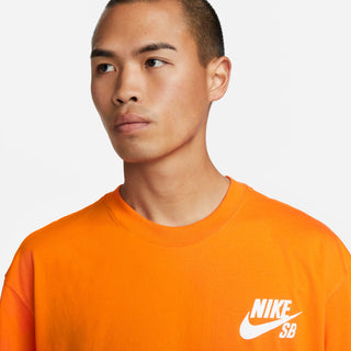 Nike SB Logo Skate Tee Safety Orange