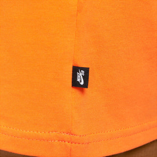 Nike SB Logo Skate Tee Safety Orange