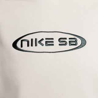 Nike SB Fleece Pullover Skate Hoodie, heavyweight brushed fleece, embroidered graphic.