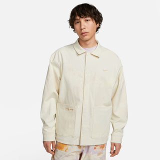 Nike SB x Doyenne Skate Jacket in white with all-over graphic print