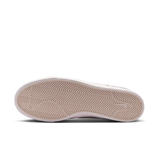 Nike SB Zoom Janoski OG+ in White/Linen Sail/Light Chocolate — suede upper, vulcanized construction, Zoom Air cushioning, skate-specific tread, 2 sets of laces