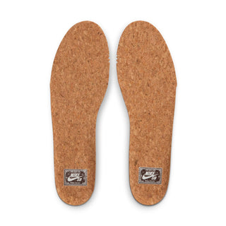 Nike SB Zoom Janoski OG+ skate shoes in Baroque Brown and Pale Ivory colorway with suede upper and vulcanized sole