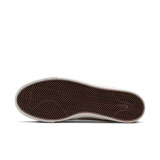 Nike SB Zoom Janoski OG+ in Linen/Light Chocolate/Sail — low-top suede skate shoe with vulcanized sole and Zoom Air cushioning