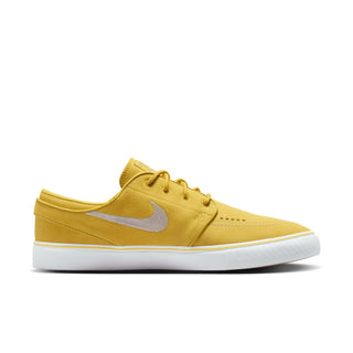 Nike SB Zoom Janoski OG+ Skate Shoes in Saffron Quartz/Cream, soft durable suede upper with vulcanized construction, Zoom Air cushioning, skate-specific tread, and 2 sets of laces