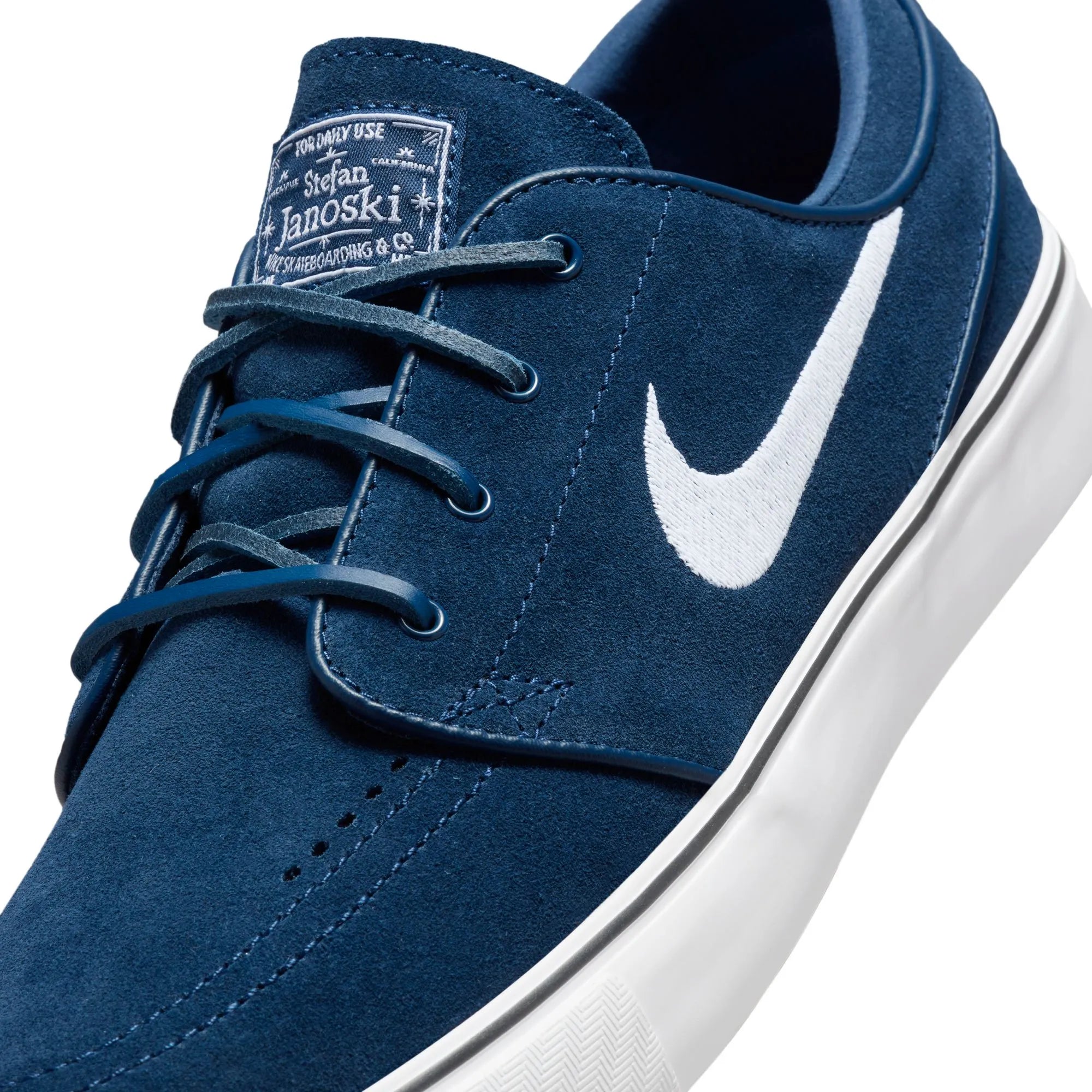 Nike SB Zoom Janoski OG Shoes Navy White Navy White Drift House