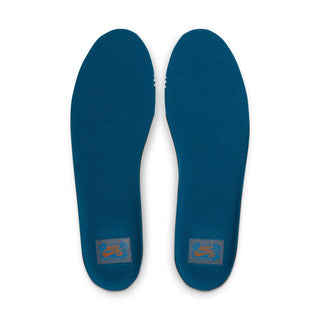 Nike SB Zoom Janoski OG+ with suede upper, Zoom Air cushioning, and vulcanized sole.