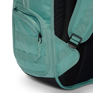 Nike Sportswear RPM 26L backpack in Cannon Black with laptop sleeve, padded straps, chest strap, and zip compartments.