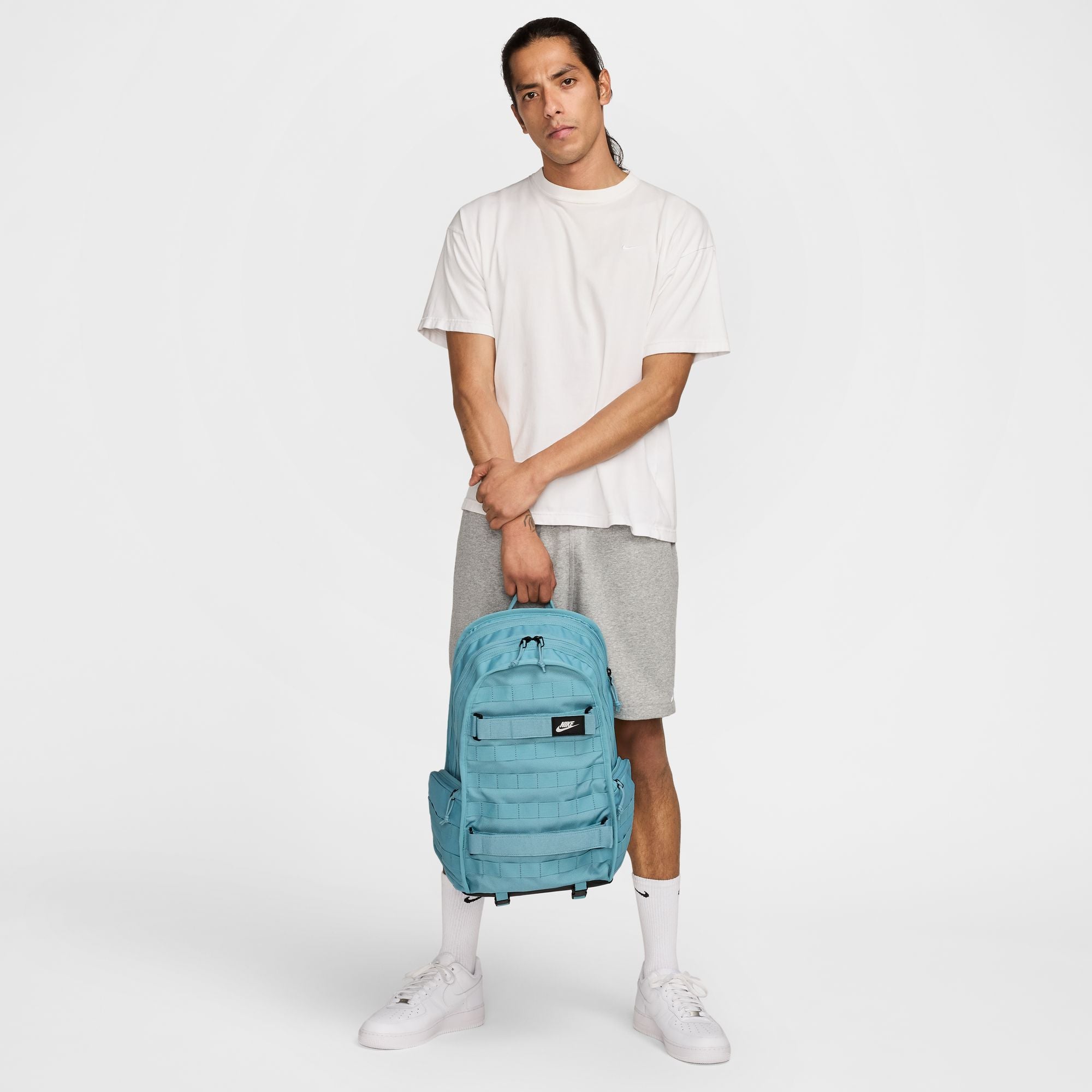 Nike Sportswear RPM Denim Turquoise/Black/White Backpack Nike Sportswear RPM Denim Turquoise/Black/White Backpack