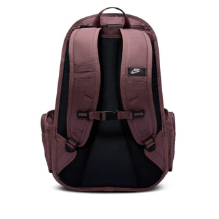 Nike SB RPM Skate Backpack in Tattoo, Black, and Lt Violet colorway with 26L capacity and padded straps