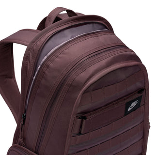 Nike SB RPM Skate Backpack in Tattoo, Black, and Lt Violet colorway with 26L capacity and padded straps