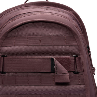 Nike SB RPM Skate Backpack in Tattoo, Black, and Lt Violet colorway with 26L capacity and padded straps