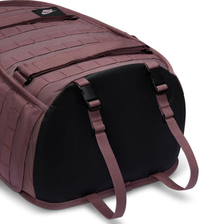 Nike SB RPM Skate Backpack in Tattoo, Black, and Lt Violet colorway with 26L capacity and padded straps