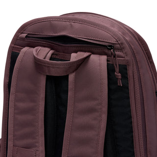 Nike SB RPM Skate Backpack in Tattoo, Black, and Lt Violet colorway with 26L capacity and padded straps