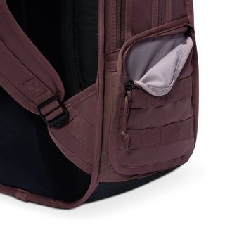 Nike SB RPM Skate Backpack in Tattoo, Black, and Lt Violet colorway with 26L capacity and padded straps