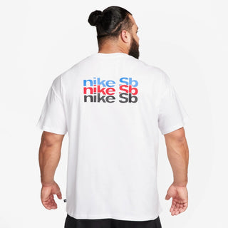 Nike SB Repeat Tee, clean, classic design, midweight cotton, printed graphics.