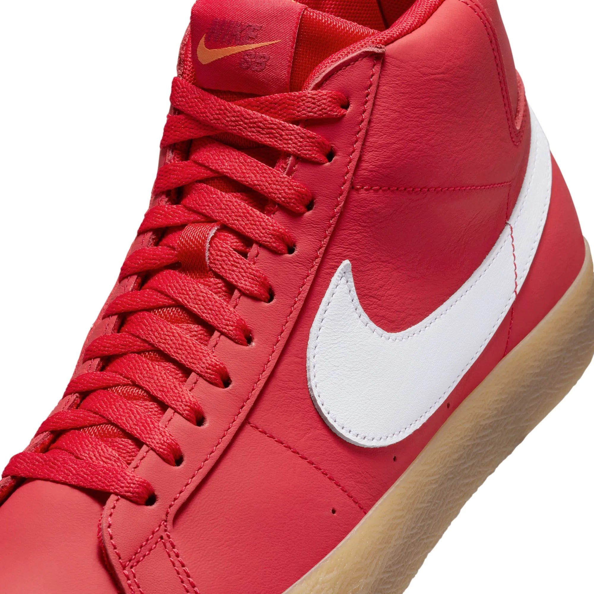 Nike SB Zoom Blazer Mid University Red White 9