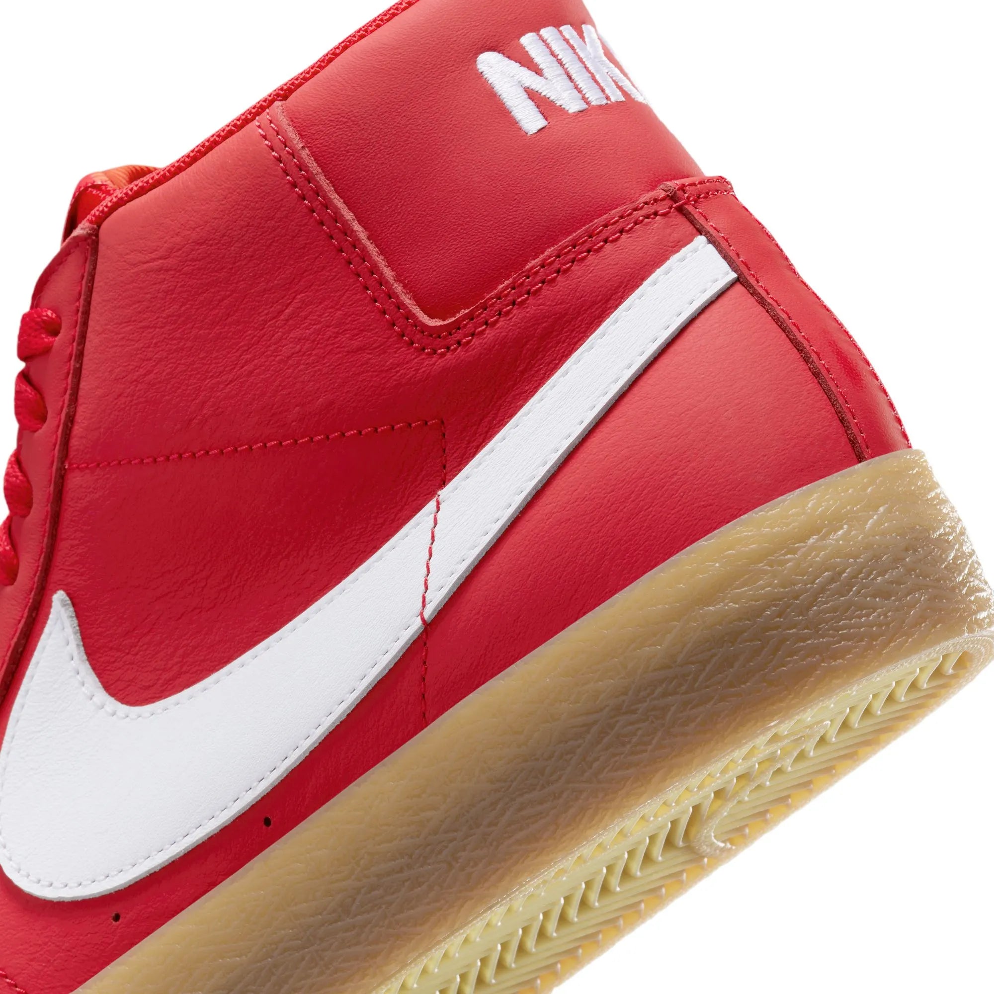 Nike SB Zoom Blazer Mid University Red White 9