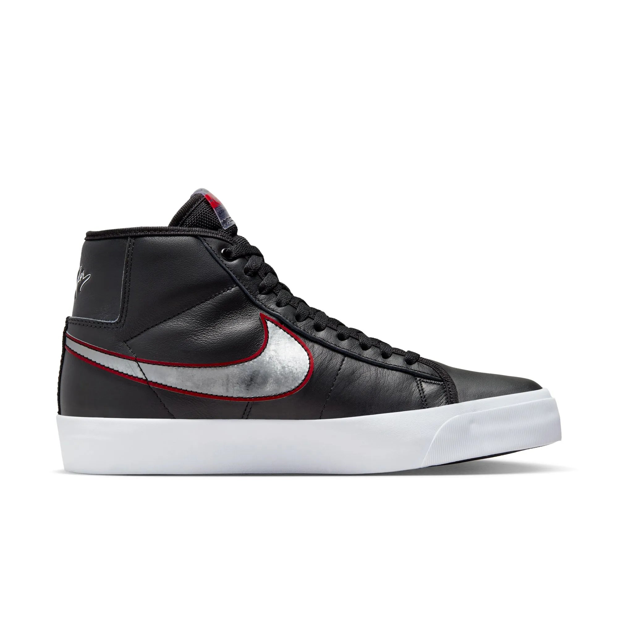 Nike SB Zoom Blazer Mid Pro GT Skate Shoes Black/Metallic Nike SB Zoom Blazer Mid Pro GT Skate Shoes Black/Metallic