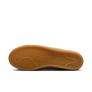 Nike SB Blazer Low Pro GT Premium Skate Shoes, neutral suede, minimalist Swoosh