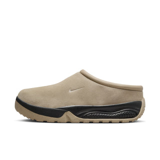 Nike ACG Rufus mule shoe in Limestone/Black