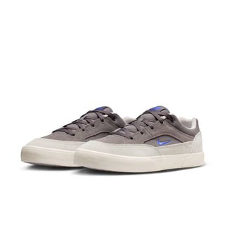 Nike SB Malor skate shoes pencil point sapphire grey low-top