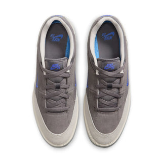 Nike SB Malor skate shoes pencil point sapphire grey low-top