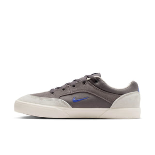 Nike SB Malor skate shoes pencil point sapphire grey low-top