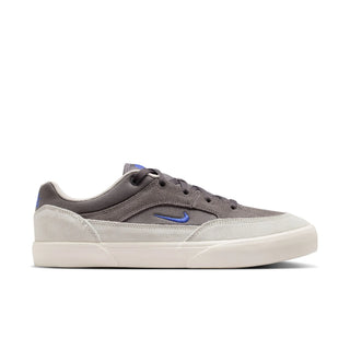 Nike SB Malor skate shoes pencil point sapphire grey low-top