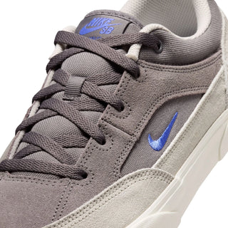 Nike SB Malor skate shoes pencil point sapphire grey low-top