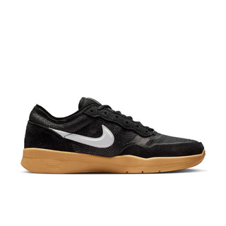 "Nike SB PS8 Skate Shoes — layered Flyknit upper with leather in high-wear areas, HART outsole, updated Flyplate, Air Zoom cushioning, low-top silhouette"