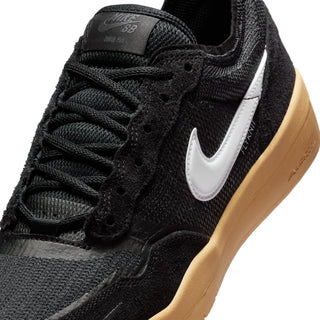 "Nike SB PS8 Skate Shoes — layered Flyknit upper with leather in high-wear areas, HART outsole, updated Flyplate, Air Zoom cushioning, low-top silhouette"