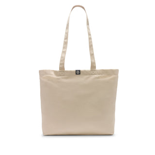 Nike SB Heritage 2.0 Tote Bag 22L in blank canvas polyester with internal key loop and slip pocket, dimensions 21 x 14 x 6 inches