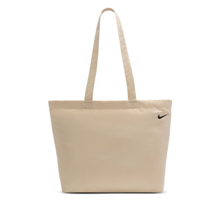Nike SB Heritage 2.0 Tote Bag 22L in blank canvas polyester with internal key loop and slip pocket, dimensions 21 x 14 x 6 inches