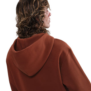 Nike SB full-zip fleece skate hoodie with embroidered logo, brushed fleece fabric, and roomy fit for layering.