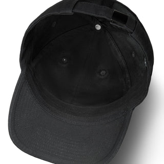 Nike SB Skate Club Cap in Black, cotton twill, six-panel, unstructured, adjustable back, embroidered eyelets.