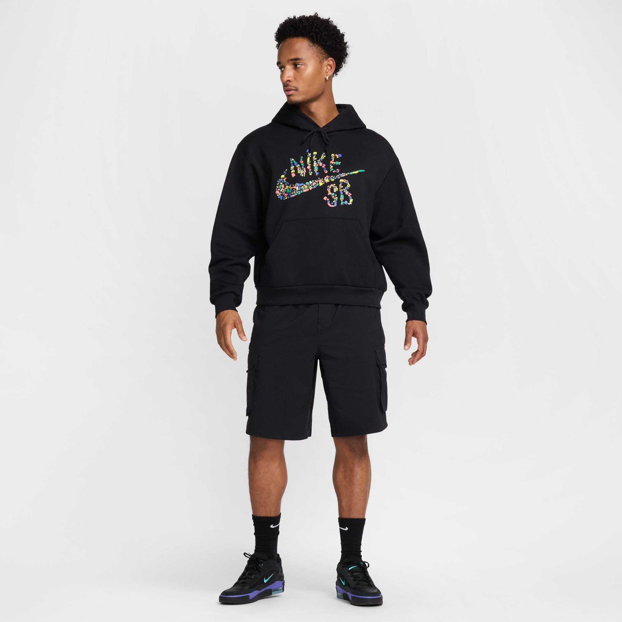 Nike Clothes Nike Sb Buzos Nike SB X Samborghini Black Hoodie