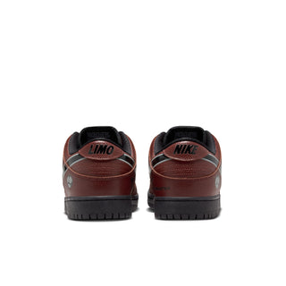Nike SB x Limosine Dunk Low in brown football leather with slime sole