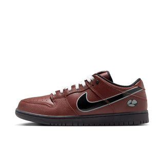 Nike SB x Limosine Dunk Low in brown football leather with slime sole