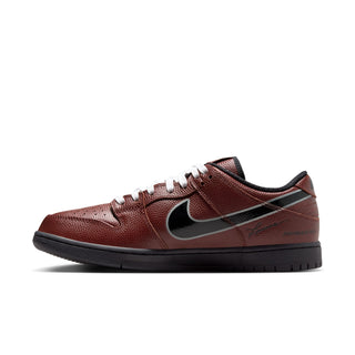 Nike SB x Limosine Dunk Low in brown football leather with slime sole