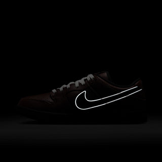 Nike SB x Limosine Dunk Low in brown football leather with slime sole