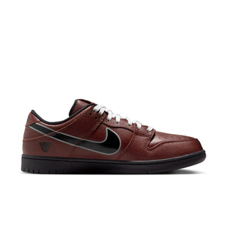 Nike SB x Limosine Dunk Low in brown football leather with slime sole