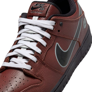 Nike SB x Limosine Dunk Low in brown football leather with slime sole