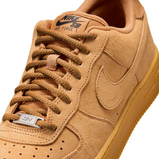 Nike SB Air Force 1 Shoes - Flax/Flax